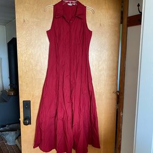 Gorgeous Red Statement Dress